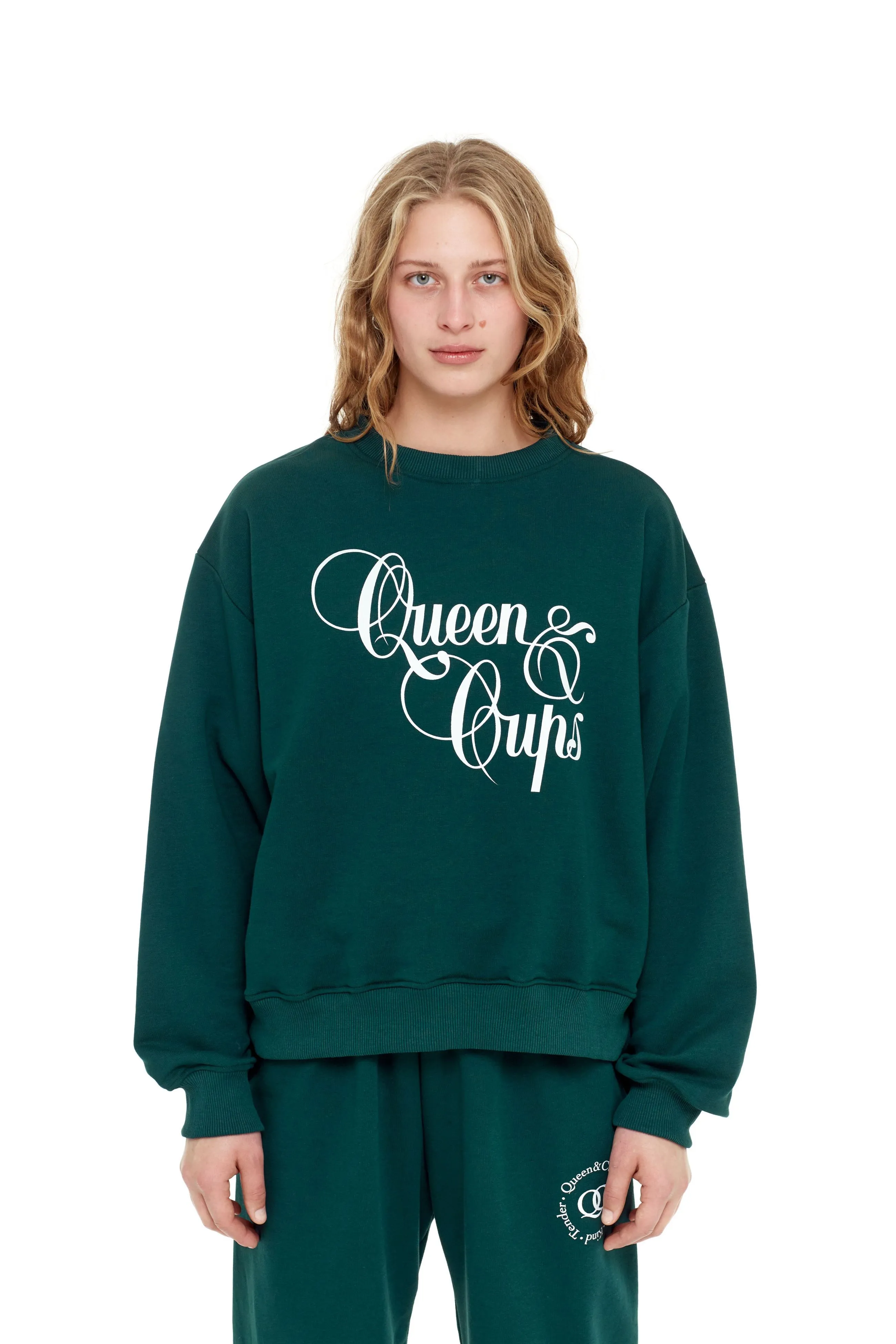 Свитшот Santa Barbara mood logo 