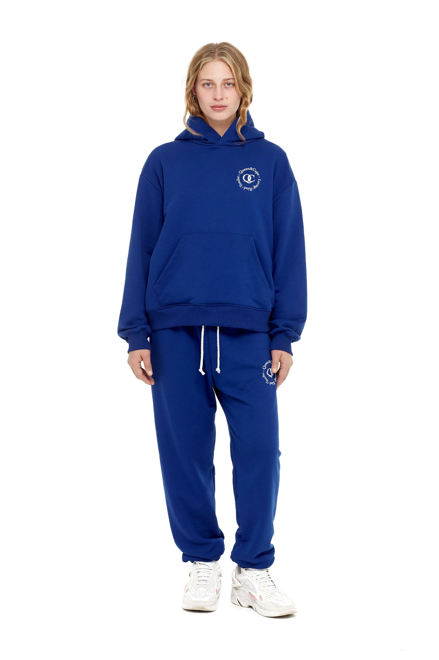 Худи small iconic logo 