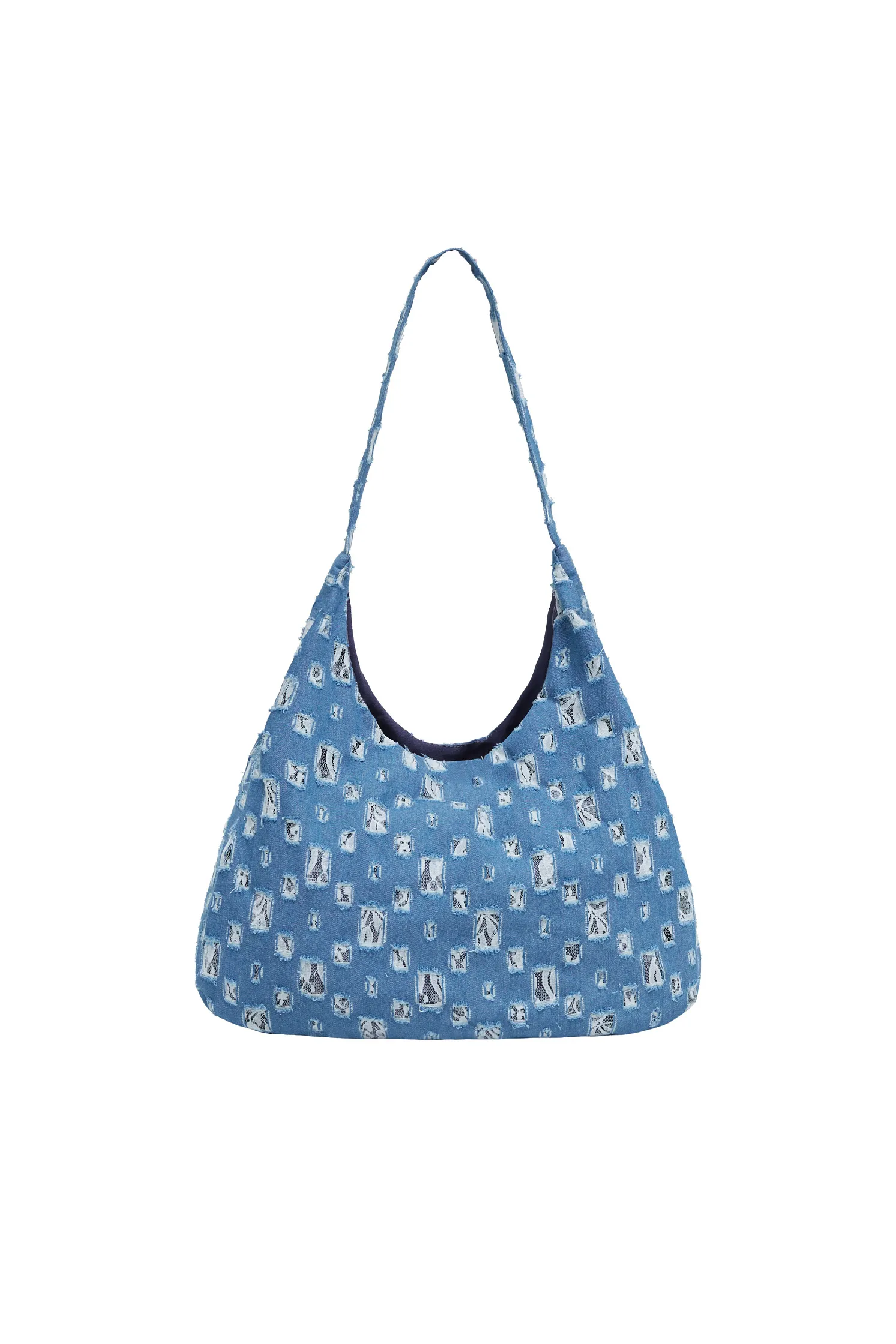 Сумка деним Post Ironic 